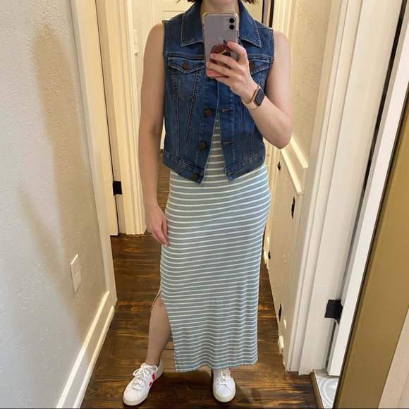 New, Loft, sleeveless denim vest! - Picture 8 of 9